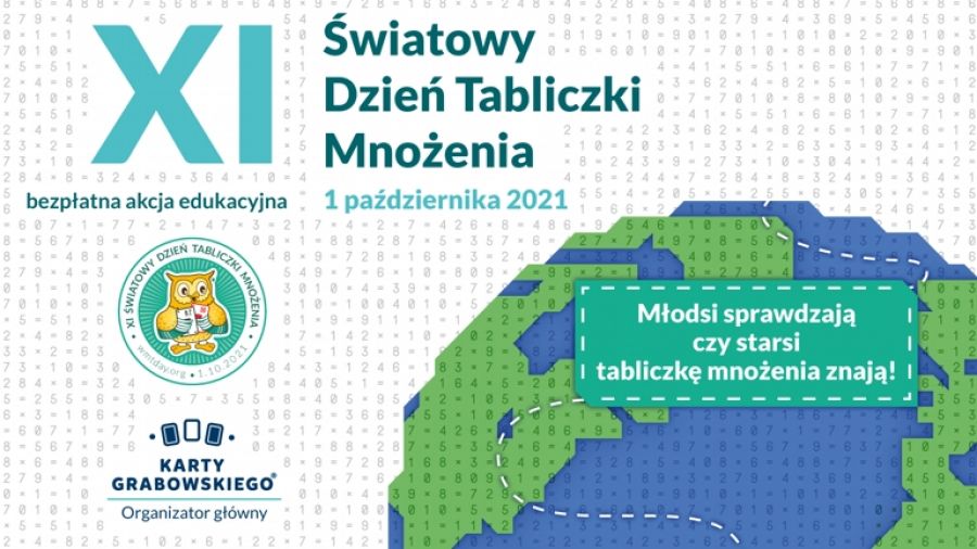 Światowy Dzień Tabliczki Mnożenia