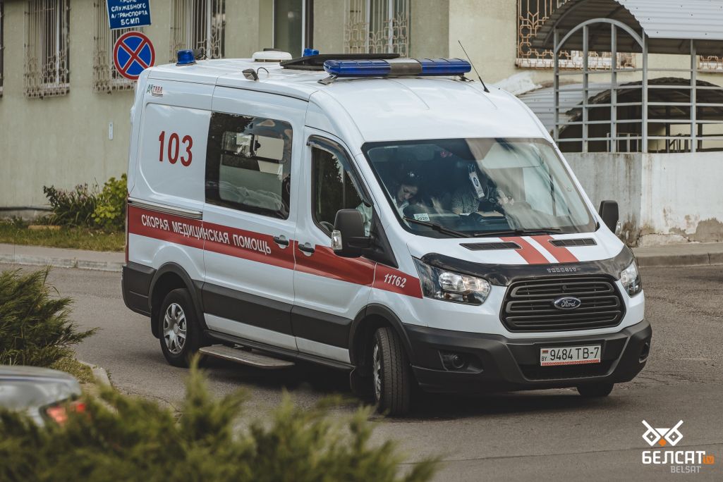 Скорая медицинская помощь, 103, неотложная помощь, медпомощь, Минск, Беларусь (Фота: Белсат)