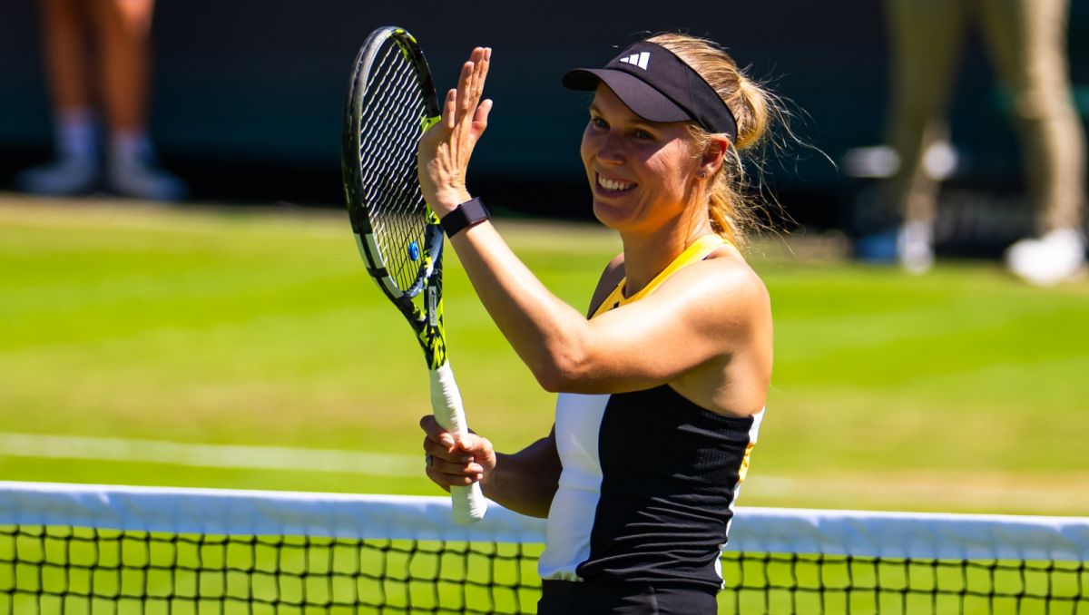Caroline Wozniacki ma powody do radości. Wzbogaci się o fortunę (fot. Getty). Caroline Wozniacki ma powody do radości. Wzbogaci się o fortunę (fot. Getty).