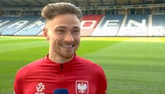 Matty Cash (fot. TVP)