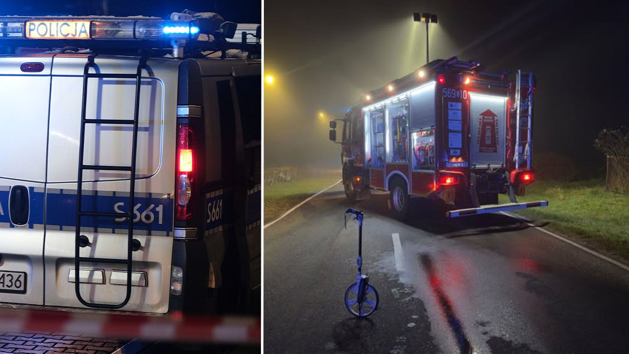 Śmiertelny wypadek z udziałem pieszego. Policja apeluje o pomoc