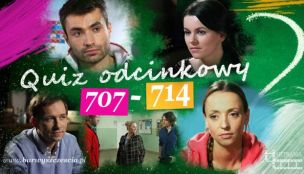 Barwny Quiz odcinkowy 707-714!