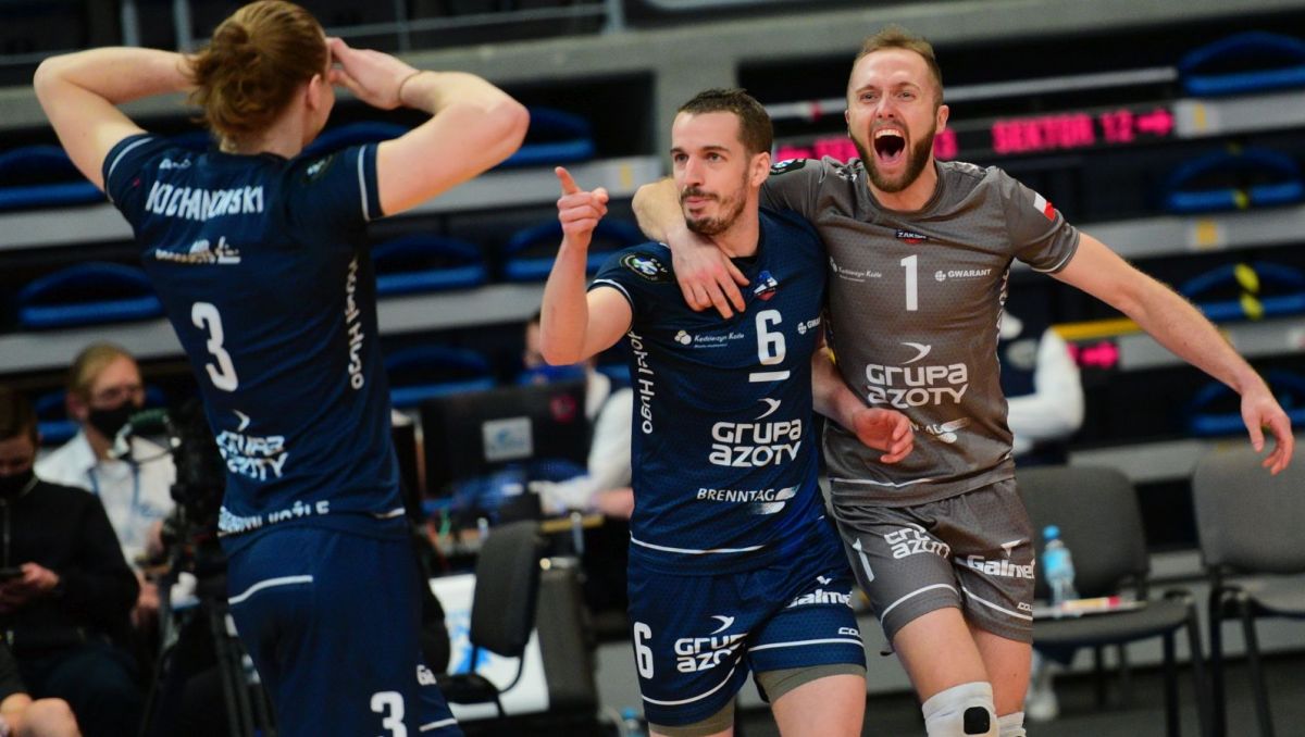 Liga Mistrzow Zenit Kazan Kontra Polskie Zespoly Pechowe Finaly I Patent Jastrzebskiego Wegla Sport Tvp Pl