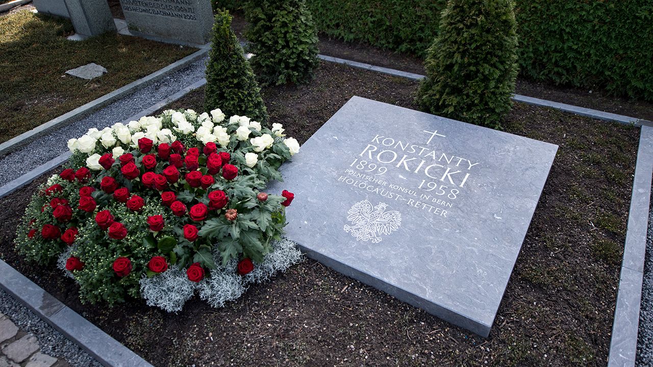 Konstanty Rokicki zmarł w 1958 r. (fot. arch. PAP/URS FLUEELER)