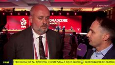 Wojciech Cygan (z lewej) i Szymon Borczuch (fot. TVP SPORT)