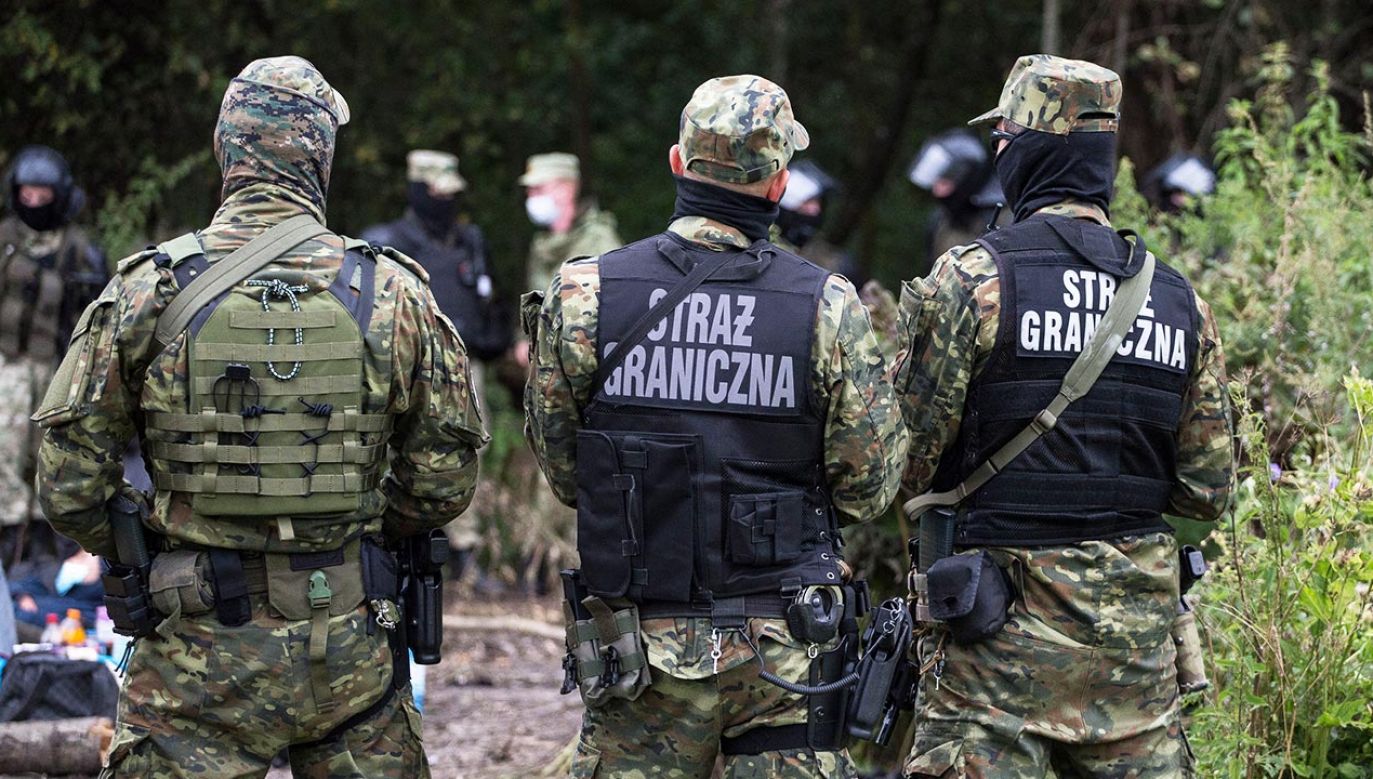 Konferencja premiera Morawieckiego (fot. Maciej Luczniewski/NurPhoto via Getty Images)