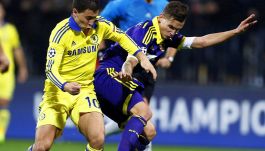 Eden Hazard (fot. PAP/EPA)