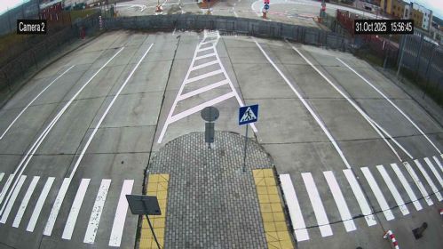 Entry from Poland at the Bruzgi border crossing point
