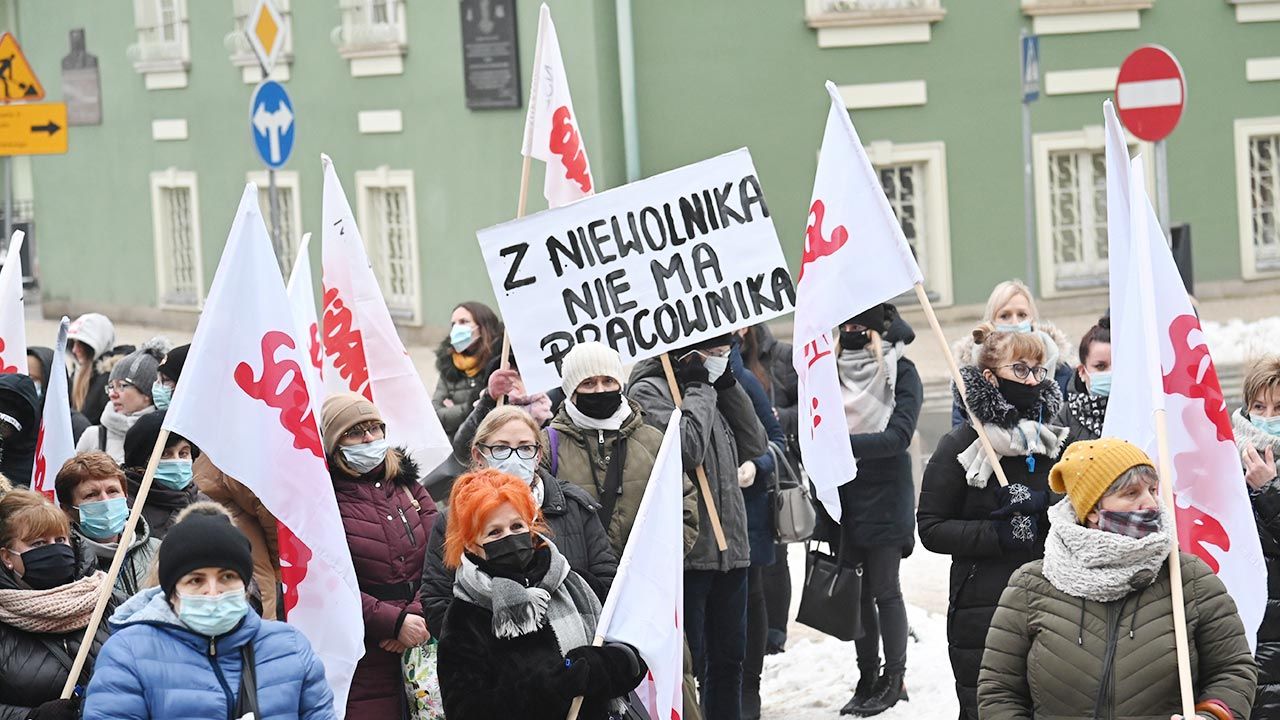 Strajk to w kapitalistycznej gospodarce normalne zjawisko (fot. PAP/Marcin Bielecki) Strajk to w kapitalistycznej gospodarce normalne zjawisko (fot. PAP/Marcin Bielecki)