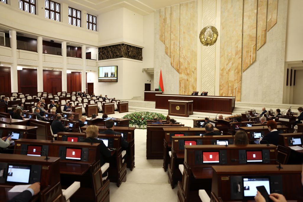 Паседжанне Палаты прадстаўнікоў (Фота: House.gov.by)