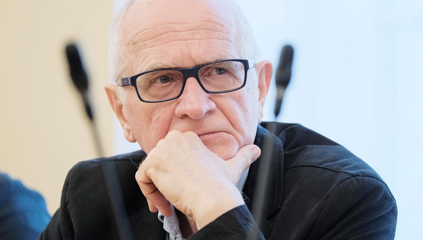 Przewodniczący Rady Mediów Narodowych Krzysztof Czabański (fot. PAP/Mateusz Marek)