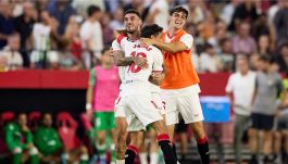 Zawodnicy Sevilli (fot. Getty)