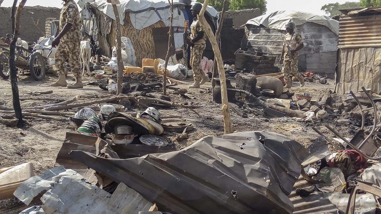 Boko Haram działa głównie na północy Nigerii (fot. arch.PAP/EPA/STR) Boko Haram działa głównie na północy Nigerii (fot. arch.PAP/EPA/STR)