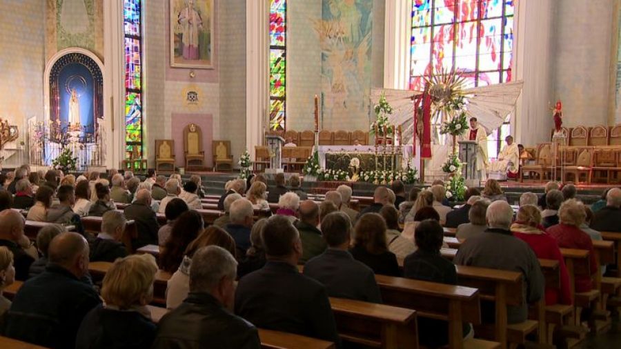 W kościołach regionu wierni modlili się w intencji papieża Leona XIV