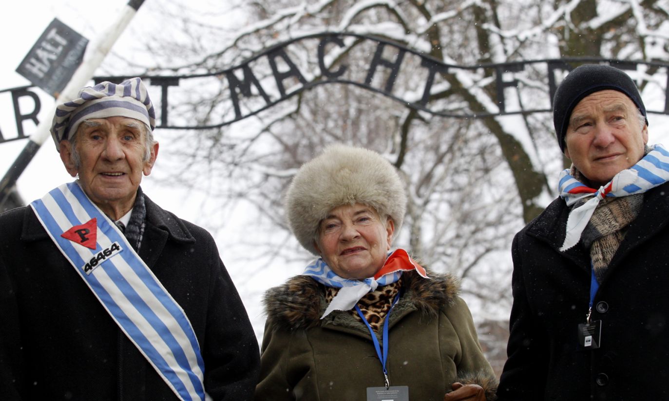 Uroczystości 70. rocznicy wyzwolenia Auschwitz-Birkenau