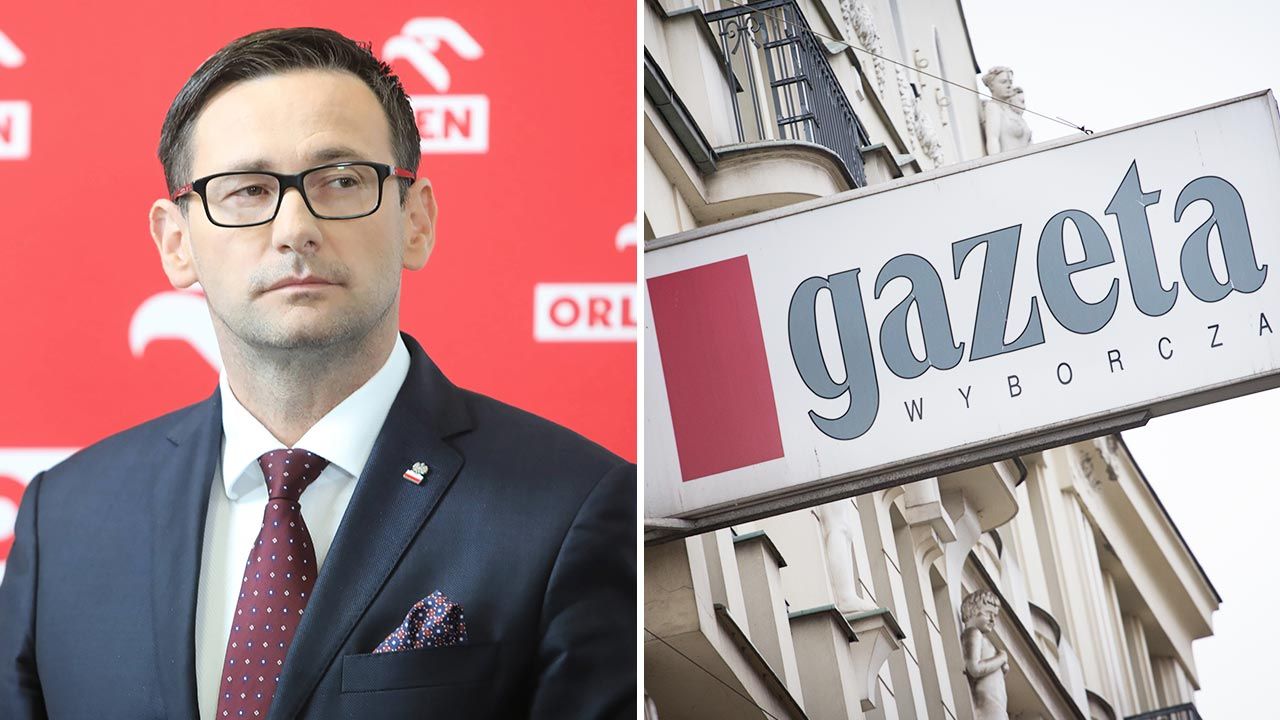 Daniel Obajtek domaga się przeprosin od „Gazety Wyborczej” (fot. PAP/Wojciech Olkuśnik; Jaap Arriens/NurPhoto/NurPhoto via Getty Images) Daniel Obajtek domaga się przeprosin od „Gazety Wyborczej” (fot. PAP/Wojciech Olkuśnik; Jaap Arriens/NurPhoto/NurPhoto via Getty Images)