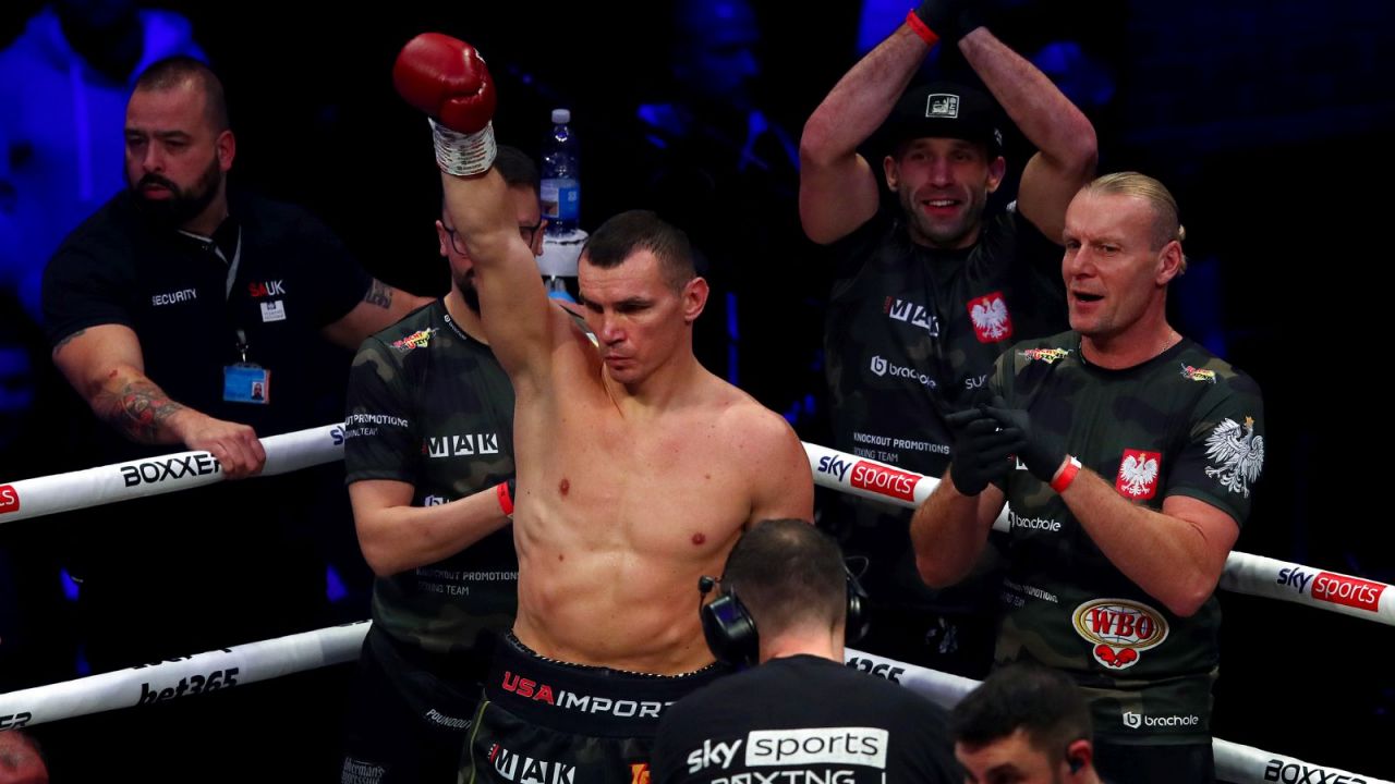 Mateusz Masternak (fot. Getty Images)