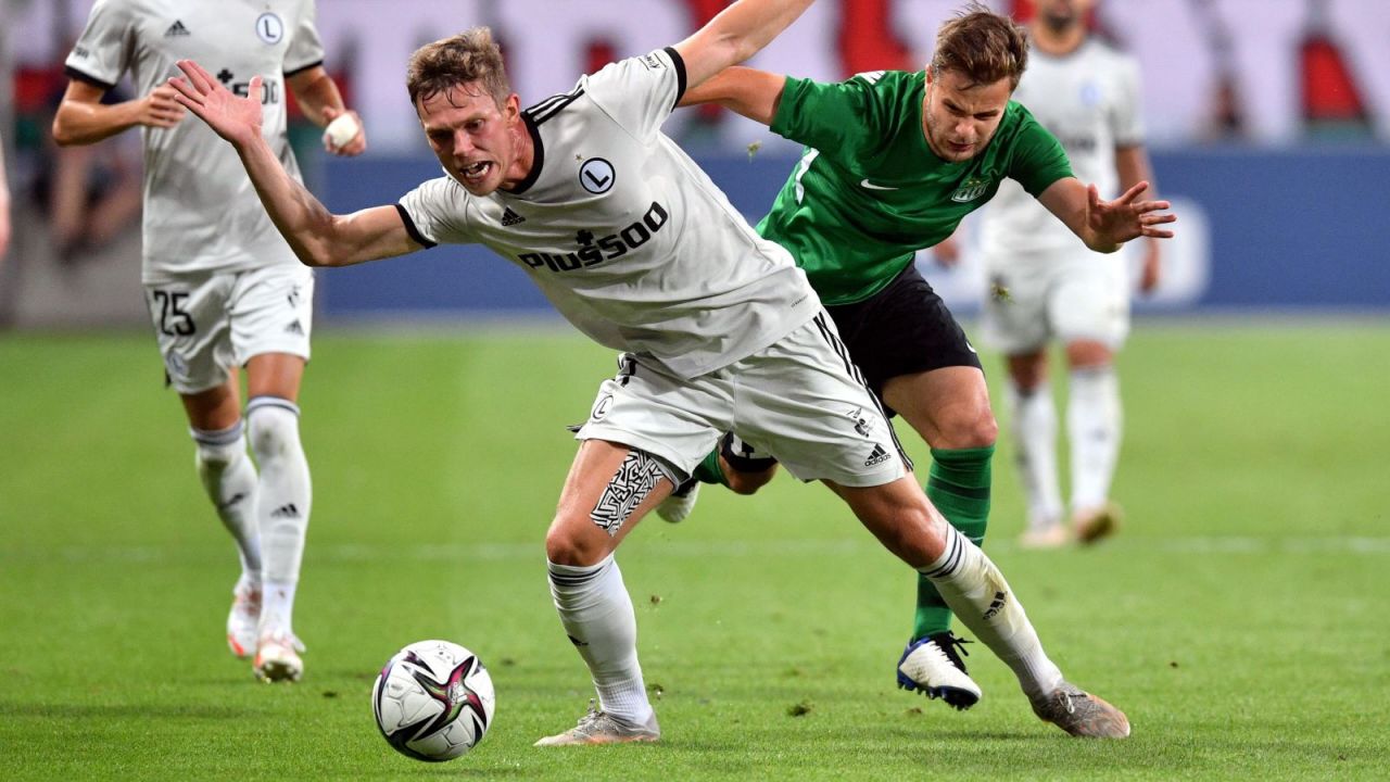 Legia - Flora. El. Ligi Mistrzów NA ŻYWO w TVP ...