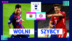 leo Messi czy Robert Lewandowski? fot. TVP/Getty