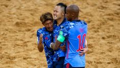 Reprezentacja Japonii (fot. Getty Images)