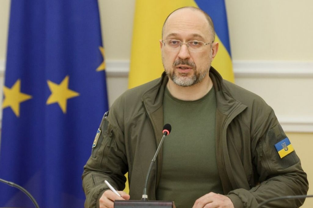 Прэм’ер-міністр Украіны Дзяніс Шмыгаль. (Крыніца: nikvesti.com)