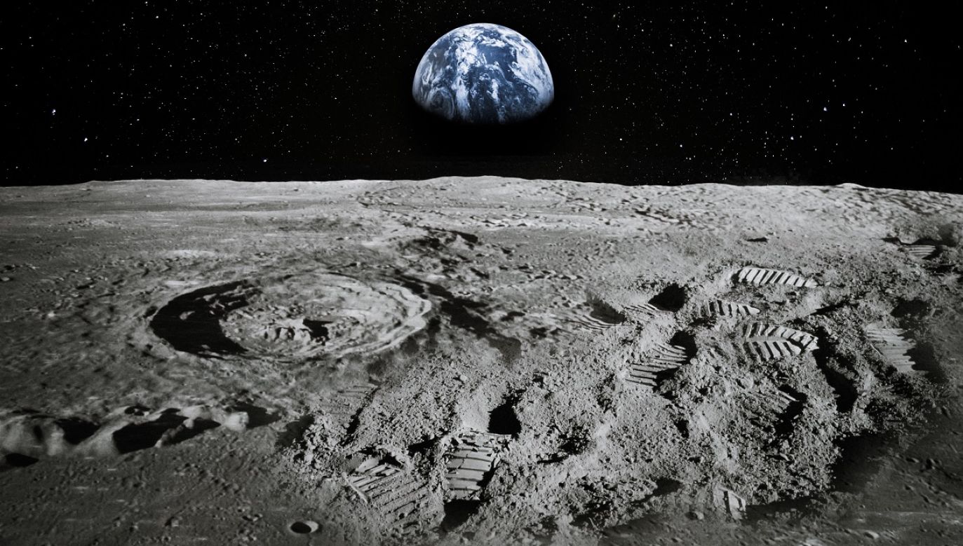 Początkowo nie było jasne, co dokładnie uderzyło w Księżyc (fot. Shutterstock)