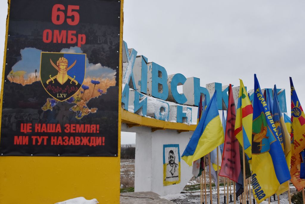 Ілюстрацыйны здымак. 23 лістапада 2023 года, Запарожжа, Украіна. (Фота: Andriy Andriyenko / Zuma Press / Forum)