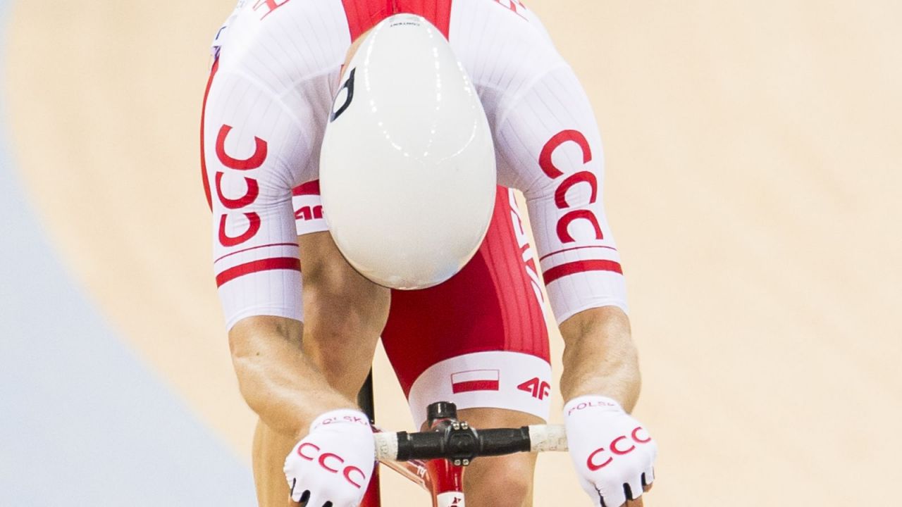 Adrian Tekliński to mistrz świata w scratchu z 2017 roku (fot. Getty Images)
