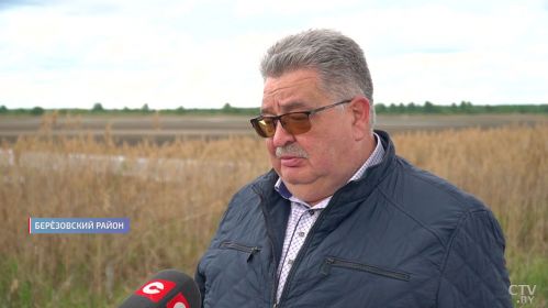 Юрый Бажэнаў, дырэктар вопытнага рыбгасу «Сялец». Фота: ctv.by