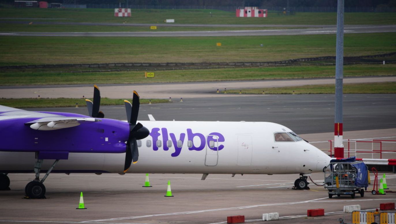 Samoloty Flybe już nie polecą...  (Fot. Ben Birchall/PA Images; Getty Images)