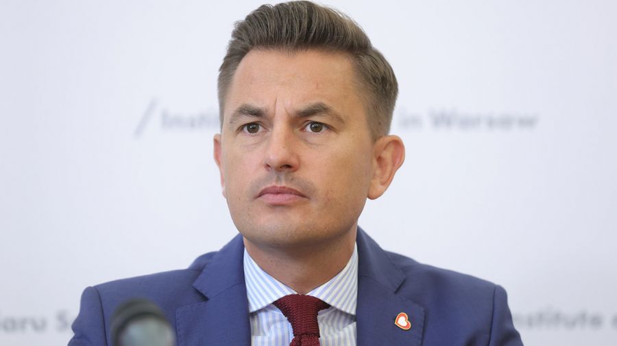 Wiceminister sprawiedliwości Arkadiusz Myrcha (fot. arch.PAP/Rafał Guz)
