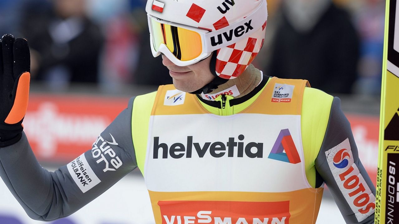 Kamil Stoch (fot. PAP/EPA)