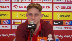 Mcihał Skóraś (fot. TVP)