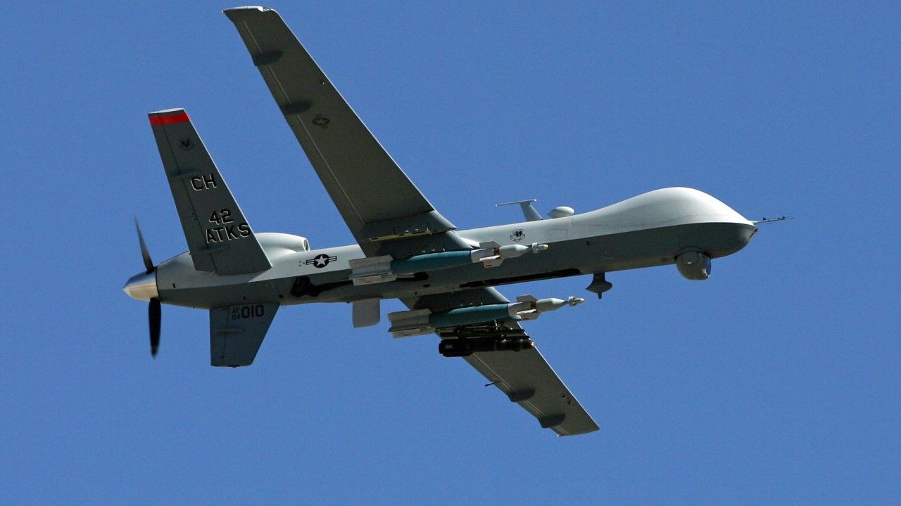 Atak z bezzałogowego pojazdu powietrznego miał miejsce w afgańskiej prowincji Nangahar (fot. Ethan Miller/Getty Images) Atak z bezzałogowego pojazdu powietrznego miał miejsce w afgańskiej prowincji Nangahar (fot. Ethan Miller/Getty Images)