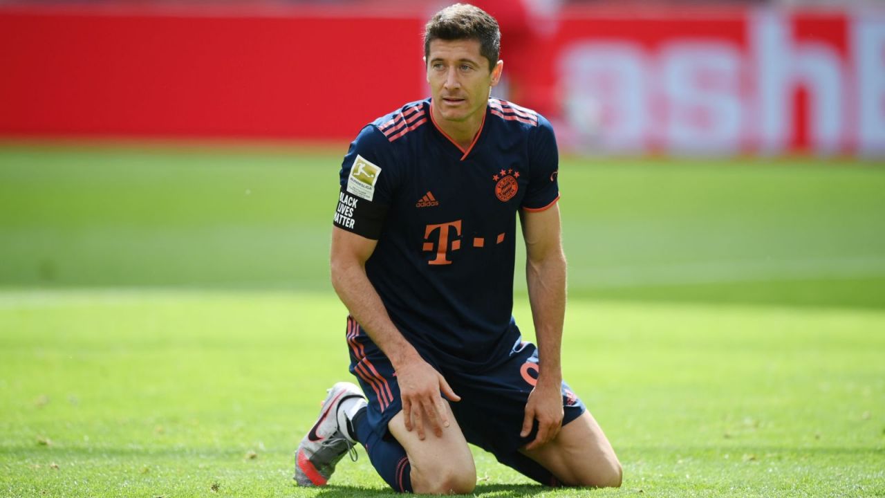 Robert Lewandowski (fot. Getty Images)