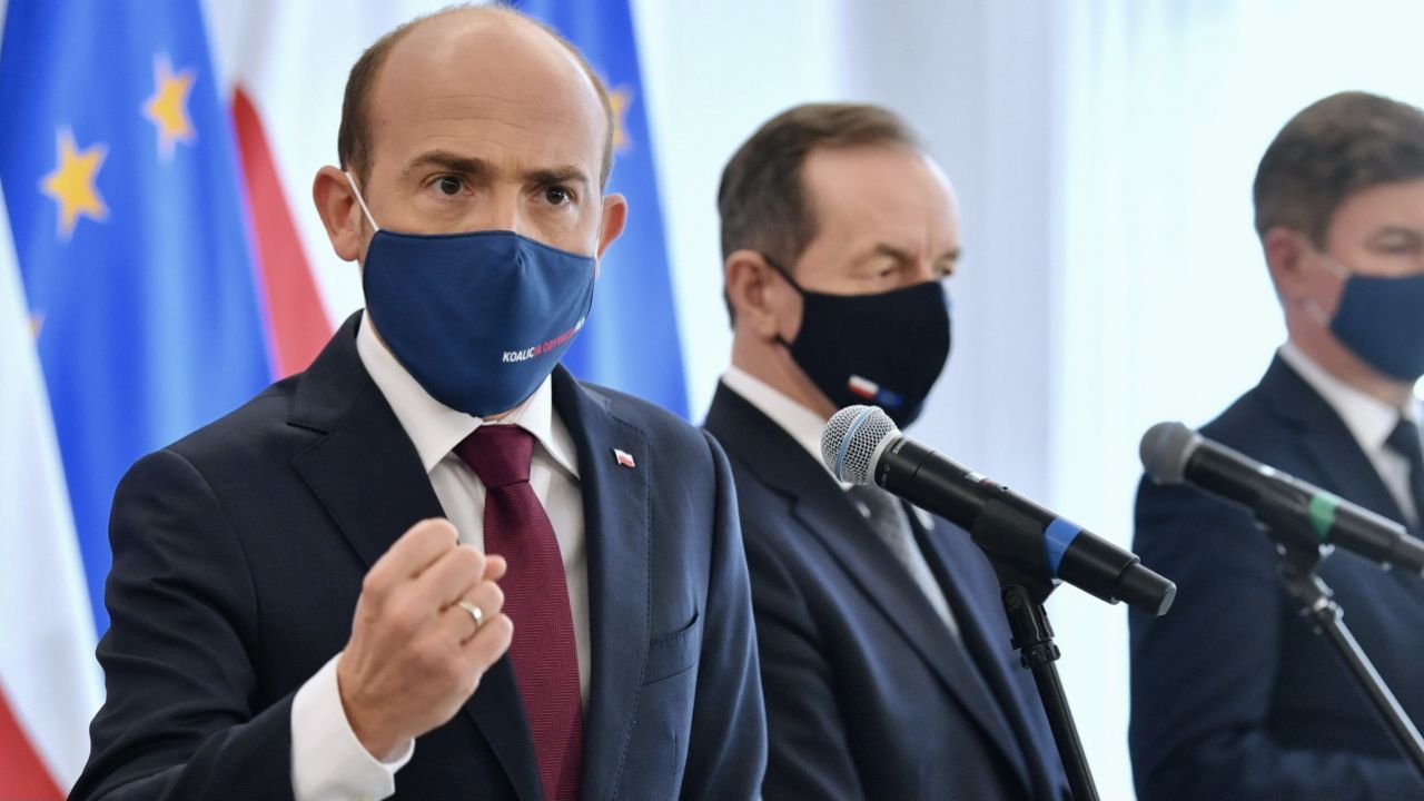 Dla Borysa Budki postawa Lewicy była „zimnym prysznicem” (fot. PAP/Radek Pietruszka) Dla Borysa Budki postawa Lewicy była „zimnym prysznicem” (fot. PAP/Radek Pietruszka)