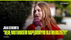 Julia Szeremera (fot. zrzut ekranu TVP Sport)