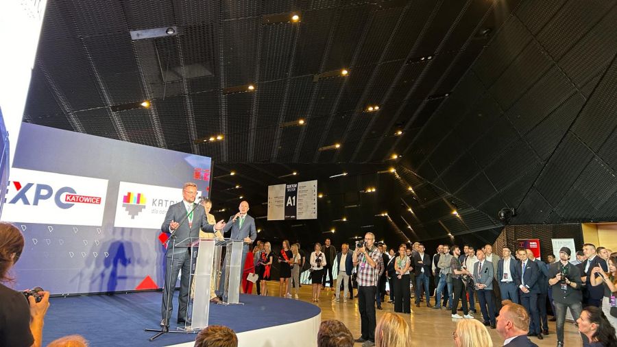 Międzynarodowe Targi EXPO Katowice są organizowane od 40 lat. Fot. Gabriela Kosowska