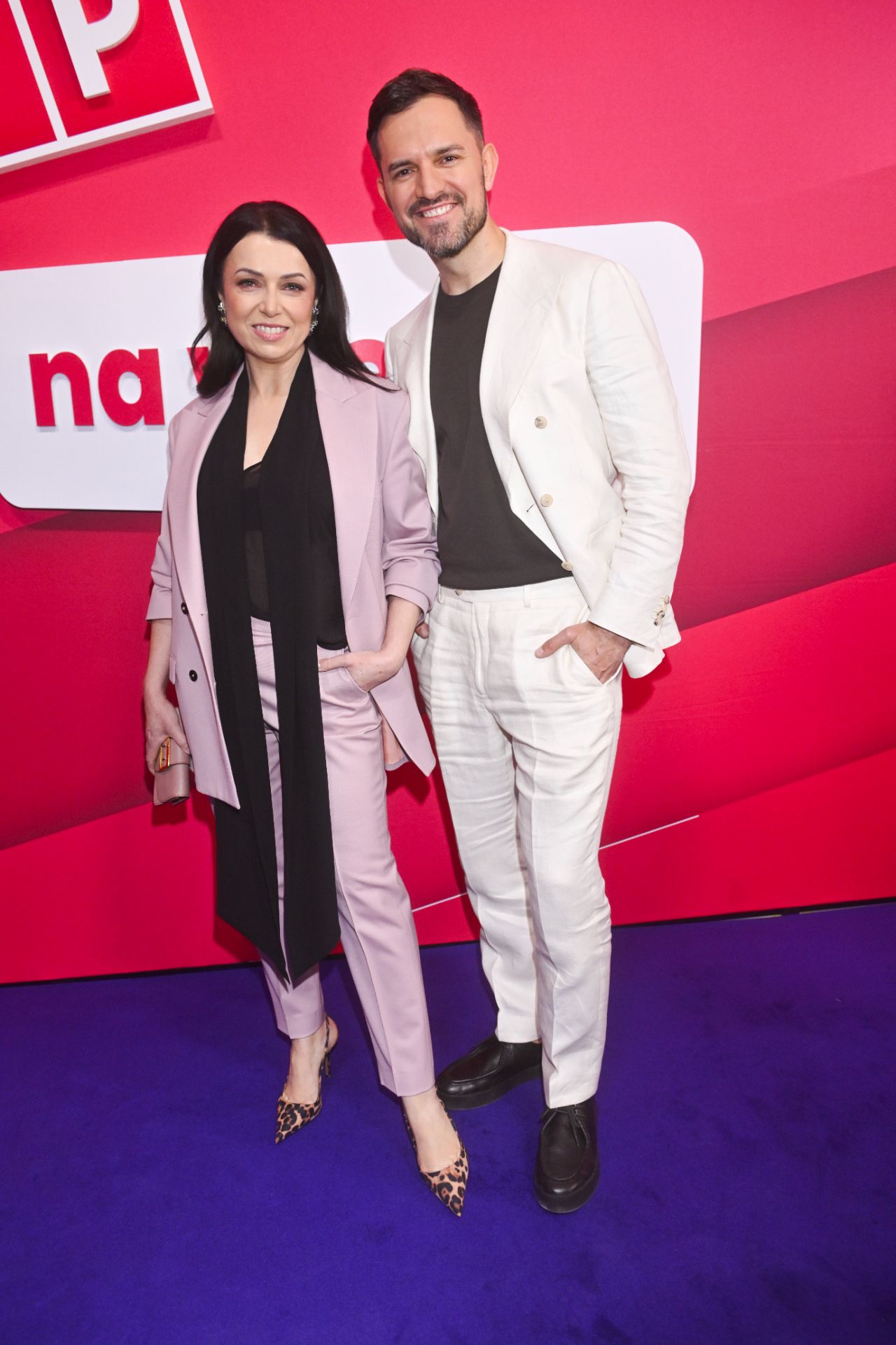 Pytanie na Śniadanie na wiosennej ramówce TVP – nowa energia, nowe tematy i ulubieni prowadzący - Katarzyna Pakosińska i Tomasz Tylicki ! Otwórz się na więcej! fot. Jacek Kurnikowski/AKPA