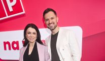 Pytanie na Śniadanie na wiosennej ramówce TVP – nowa energia, nowe tematy i ulubieni prowadzący - Katarzyna Pakosińska i Tomasz Tylicki ! Otwórz się na więcej! fot. Jacek Kurnikowski/AKPA