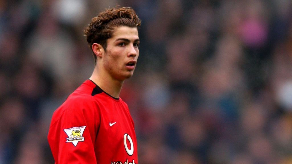 Swoją wielką karierę Cristiano Ronaldo rozpoczął na dobre w Manchesterze United. Fot. Matthew Ashton - EMPICS/Getty Images