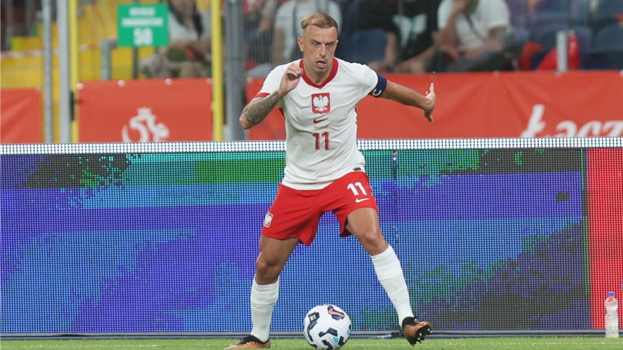 Kamil Grosicki (fot. PAP)