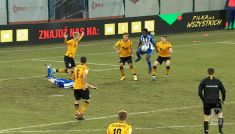 Pogoń Siedlce – GKS Katowice (fot. TVP)