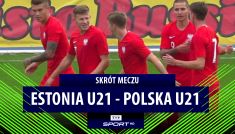 EL. ME U21: Estonia – Polska [SKRÓT] (fot. TVP)