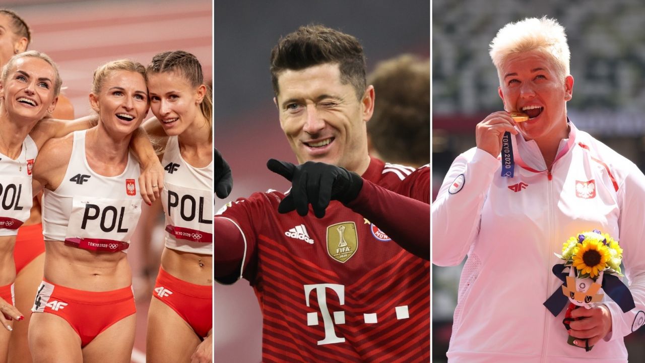 Najlepsi polscy sportowcy w 2021 roku (fot. Getty Images)