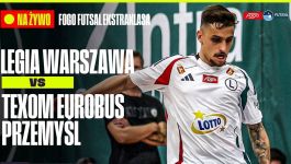 Legia Warszawa – Eurobus Przemyśl. Fogo Futsal Ekstraklasa, 9. kolejka. Transmisja online na żywo w TVP Sport (25.10.2025)