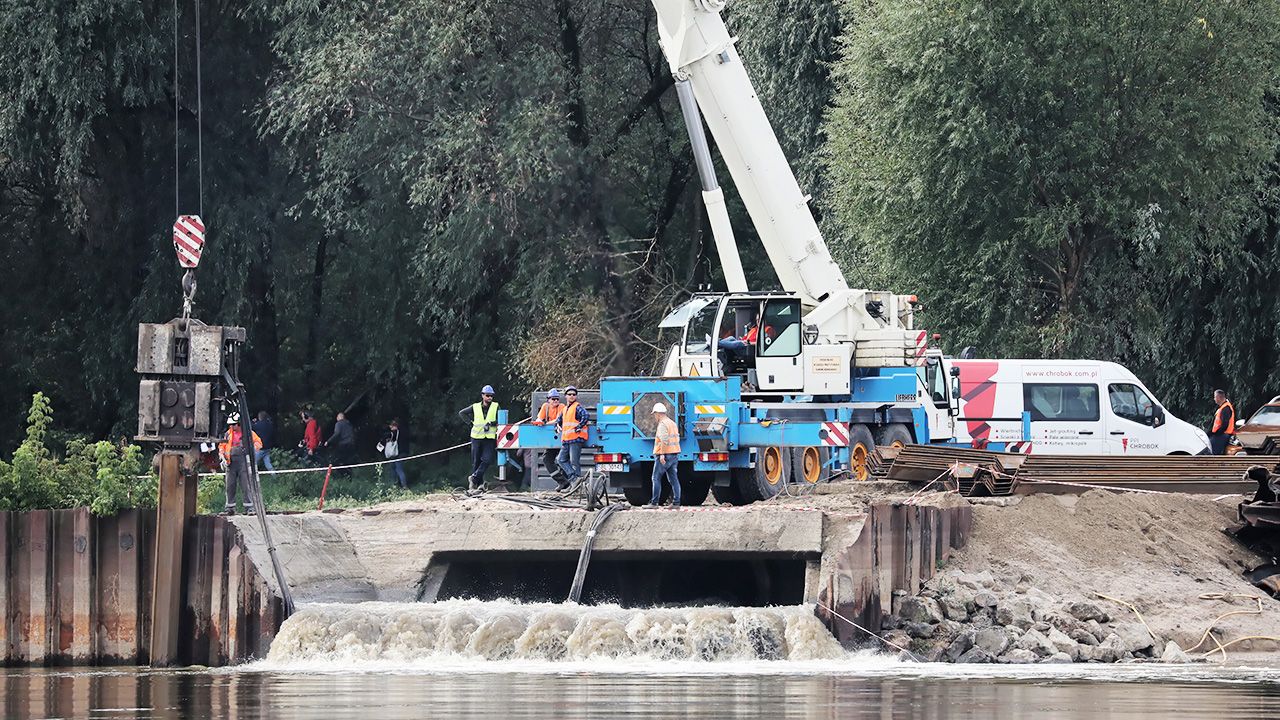Istnieje „zagrożenie skażenia metalami ciężkimi” (fot. PAP/Tomasz Gzell) Istnieje „zagrożenie skażenia metalami ciężkimi” (fot. PAP/Tomasz Gzell)