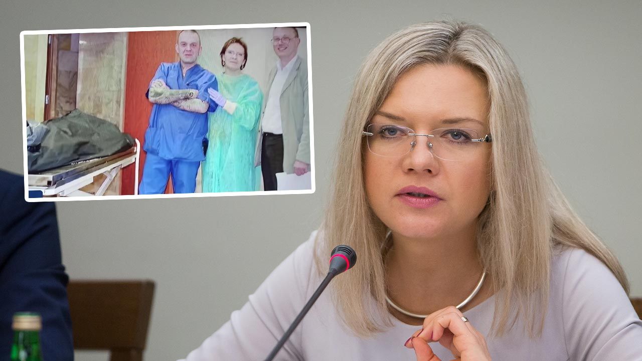 Kopacz na zdjęciach z prosektorium? Wassermann komentuje (fot. Forum/Mateusz Wlodarczyk) Kopacz na zdjęciach z prosektorium? Wassermann komentuje (fot. Forum/Mateusz Wlodarczyk)