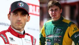 Robert Kubica (High Class Racing, z lewej) oraz Jakub Śmiechowski (Inter Europol Competition, z prawej) (fot. Getty)