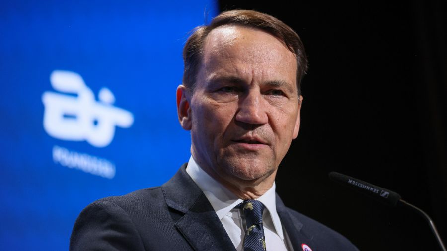 Poland’s Foreign Minister Radosław Sikorski. Photo: PAP/Leszek Szymański